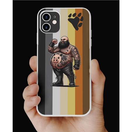 Phone Cover - Bear Flag - Tattoo Guy - 9