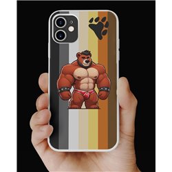 Phone Cover - Bear Flag - Underwear 1