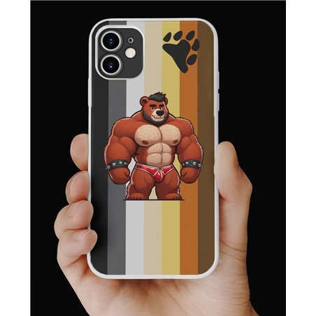 Phone Cover - Bear Flag - Underwear 1