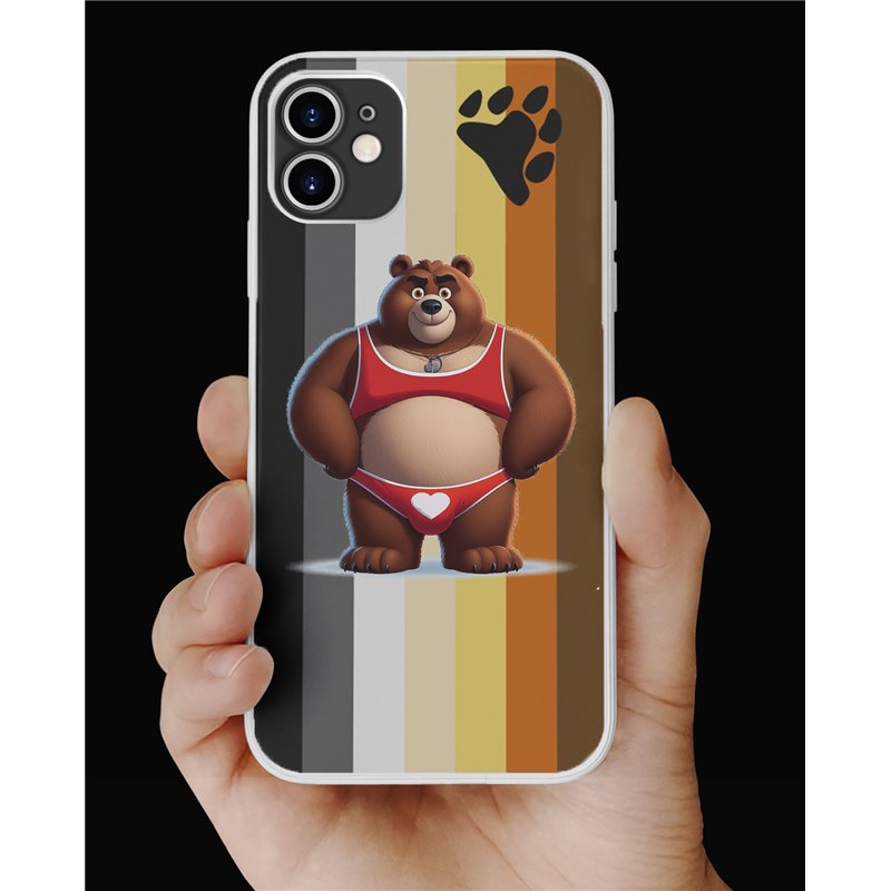 Phone Cover - Bear Flag - Underwear 2