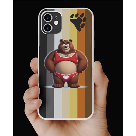 Phone Cover - Bear Flag - Underwear 2