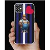 Phone Cover - Leather Flag - Construction 1