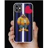 Phone Cover - Leather Flag - Construction 13