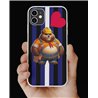 Phone Cover - Leather Flag - Construction 14