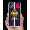 Phone Cover - Leather Flag - Construction 8