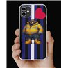 Phone Cover - Leather Flag - Construction 9