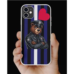 Phone Cover - Leather Flag - Cop 11