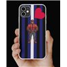 Phone Cover - Leather Flag - Cop 12