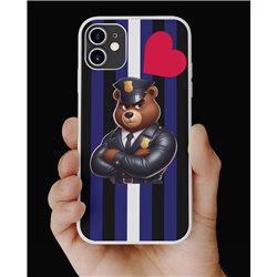 Phone Cover - Leather Flag - Cop 13