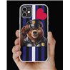 Phone Cover - Leather Flag - Cop 5