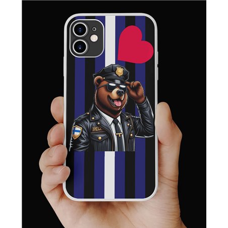 Phone Cover - Leather Flag - Cop 8