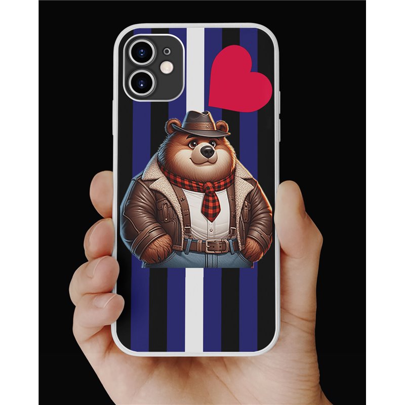 Phone Cover - Leather Flag - Cowboy 10