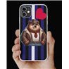 Phone Cover - Leather Flag - Cowboy 10