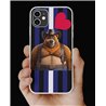 Phone Cover - Leather Flag - Cowboy 11
