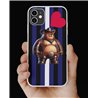 Phone Cover - Leather Flag - Cowboy 13