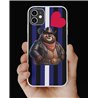 Phone Cover - Leather Flag - Cowboy 14