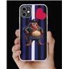 Phone Cover - Leather Flag - Cowboy 15