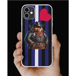 Phone Cover - Leather Flag - Cowboy 16