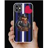 Phone Cover - Leather Flag - Cowboy 16