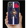 Phone Cover - Leather Flag - Cowboy 17