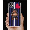 Phone Cover - Leather Flag - Cowboy 18
