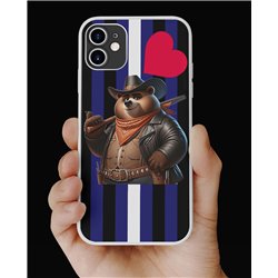 Phone Cover - Leather Flag - Cowboy 20