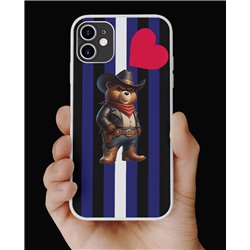 Phone Cover - Leather Flag - Cowboy 23