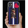 Phone Cover - Leather Flag - Cowboy 23
