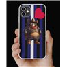 Phone Cover - Leather Flag - Cowboy 7