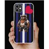 Phone Cover - Leather Flag - Cowboy 8