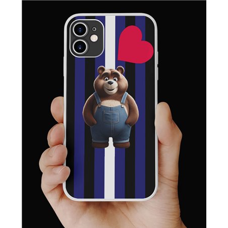 Phone Cover - Leather Flag - Dungerees 1