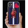 Phone Cover - Leather Flag - Dungerees 10