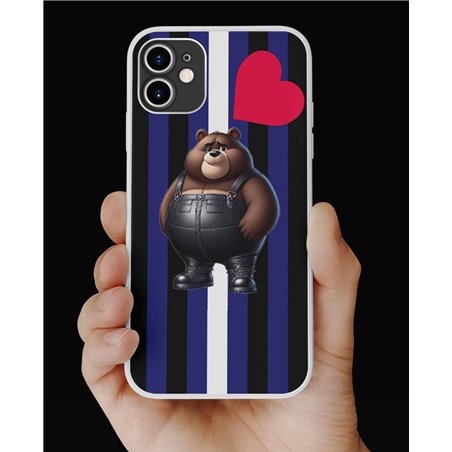 Phone Cover - Leather Flag - Dungerees 14