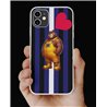 Phone Cover - Leather Flag - Dungerees 19