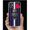 Phone Cover - Leather Flag - Dungerees 25