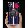 Phone Cover - Leather Flag - Dungerees 26