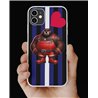Phone Cover - Leather Flag - Dungerees 32