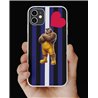 Phone Cover - Leather Flag - Dungerees 33