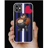 Phone Cover - Leather Flag - Dungerees 7