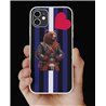Phone Cover - Leather Flag - Kilted Bear - 25