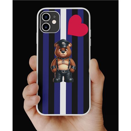 Phone Cover - Leather Flag - Leather 15