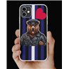 Phone Cover - Leather Flag - Leather 20