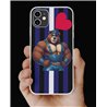 Phone Cover - Leather Flag - Leather 21