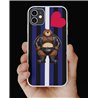 Phone Cover - Leather Flag - Leather 32