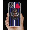 Phone Cover - Leather Flag - Leather 33