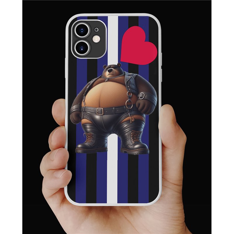 Phone Cover - Leather Flag - Leather 39