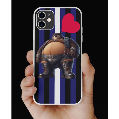 Phone Cover - Leather Flag - Leather 39