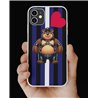 Phone Cover - Leather Flag - Leather 4