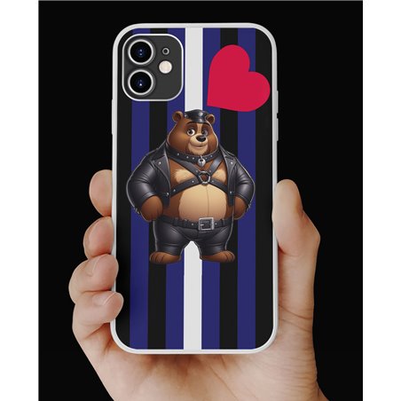 Phone Cover - Leather Flag - Leather 47