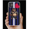 Phone Cover - Leather Flag - Leather 47